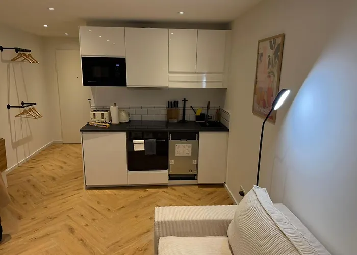 Modernes Maisonette - Belgisches Viertel - Lage! Appartement